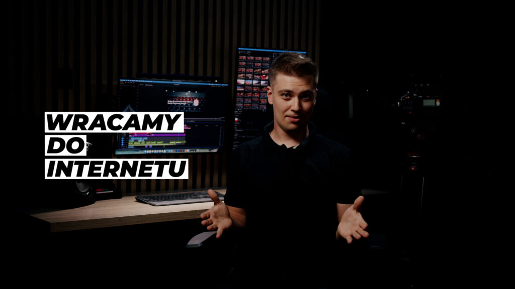 Wracamy do internetu!